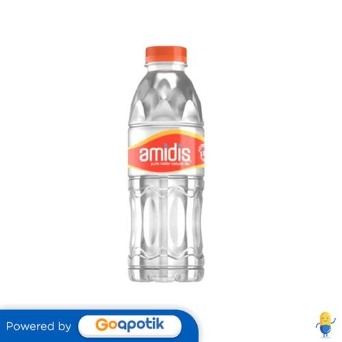 

Amidis Air Mineral 330 Ml Botol