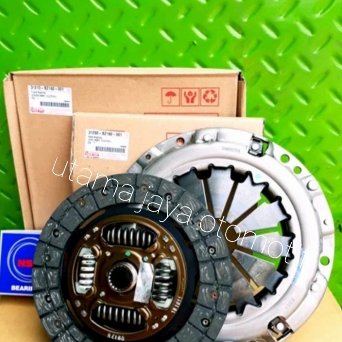 kOPLING SET KAMPAS KOPLING DEKRUP DEKLAHAR TOYOTA TERIOS RUSH ORIGINAL