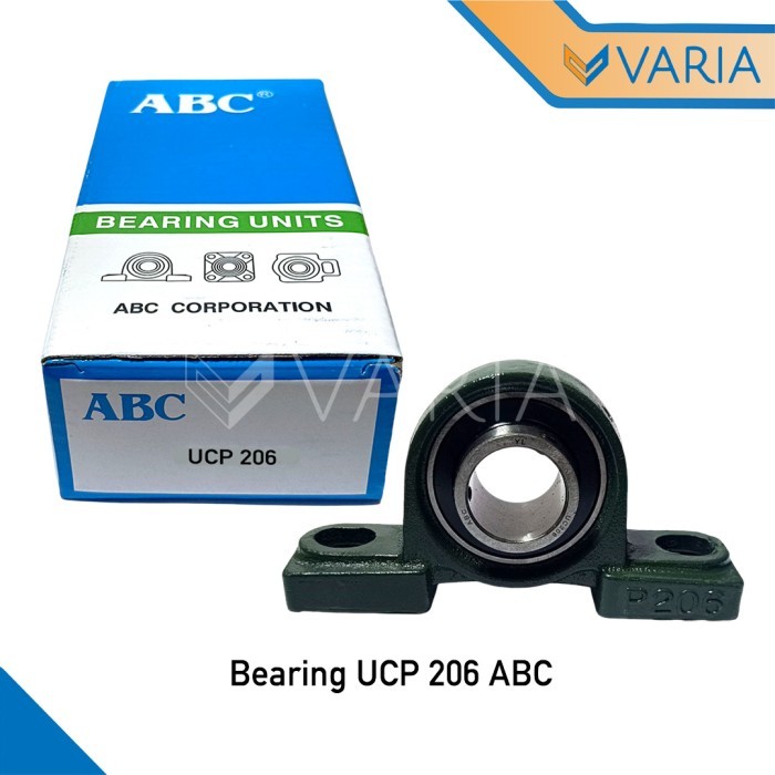 Bearing UCP 206 ABC As 30 mm Laher Pillow Block Duduk