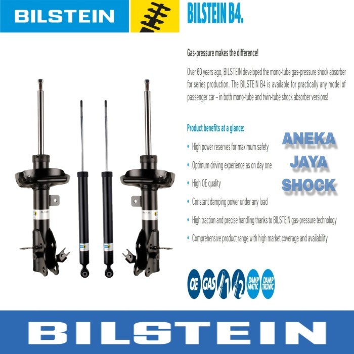 SHOCKBREAKER HONDA CIVIC FB1 FB2 FB3 DEPAN BELAKANG ORI BILSTEIN B4