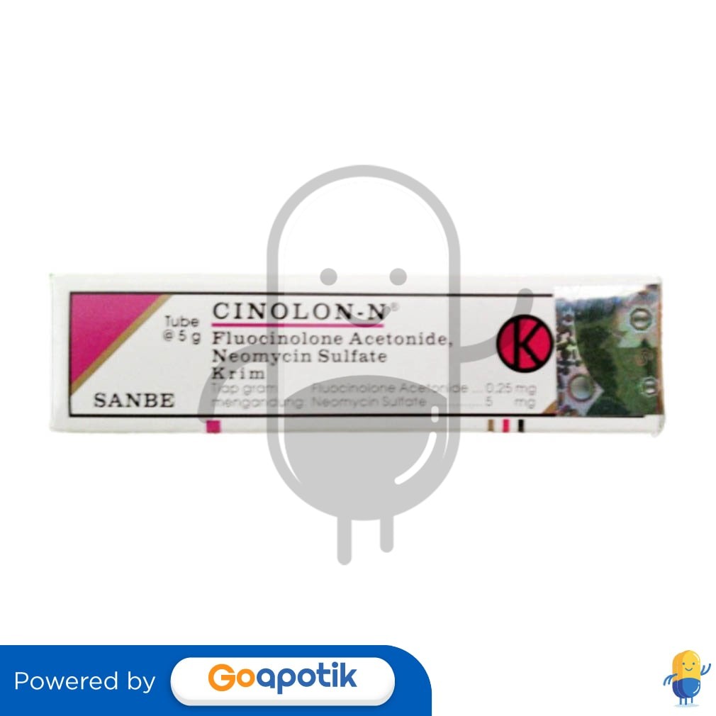 Cinolon-N Cream 5 Gram Tube