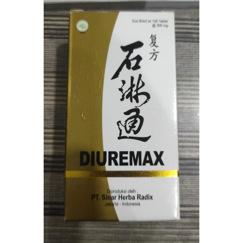 DIUREMAX 100 TABLET SHI LIN TONG SHILINTONG SILINTONG BATU GINJAL