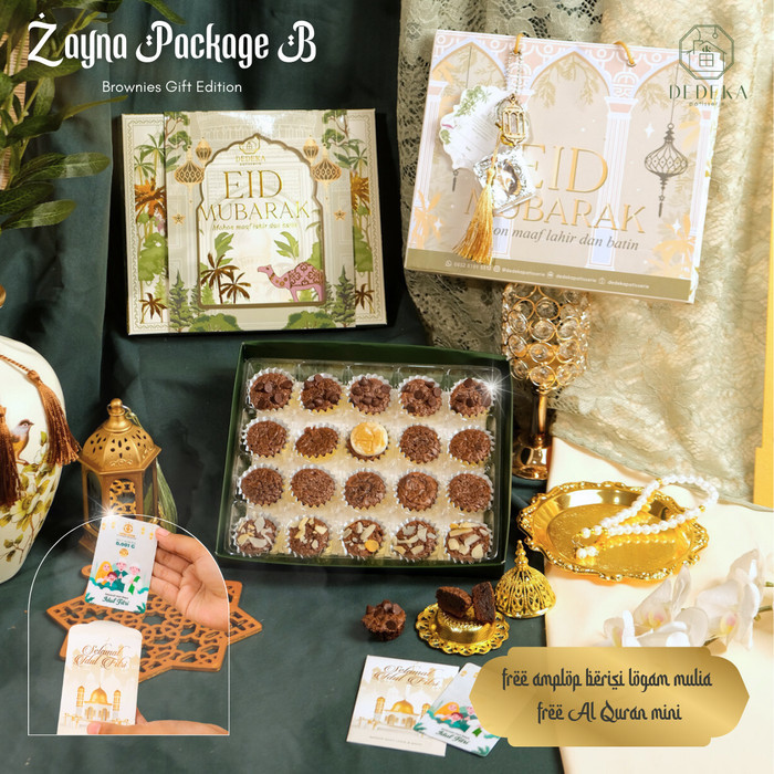 

Fudgy Brownies Premium Gift Hampers Natal/Imlek/Lebaran PAS