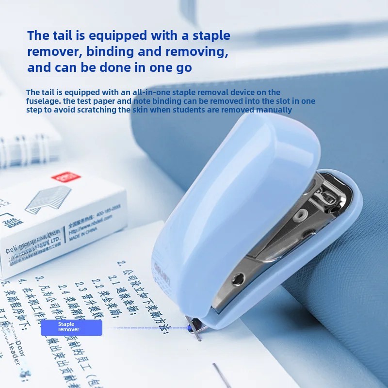 

Delightful Mini Stapler 0255 Convenient Small Stapler Machine Office Culture Educational Supplies From China Mainland