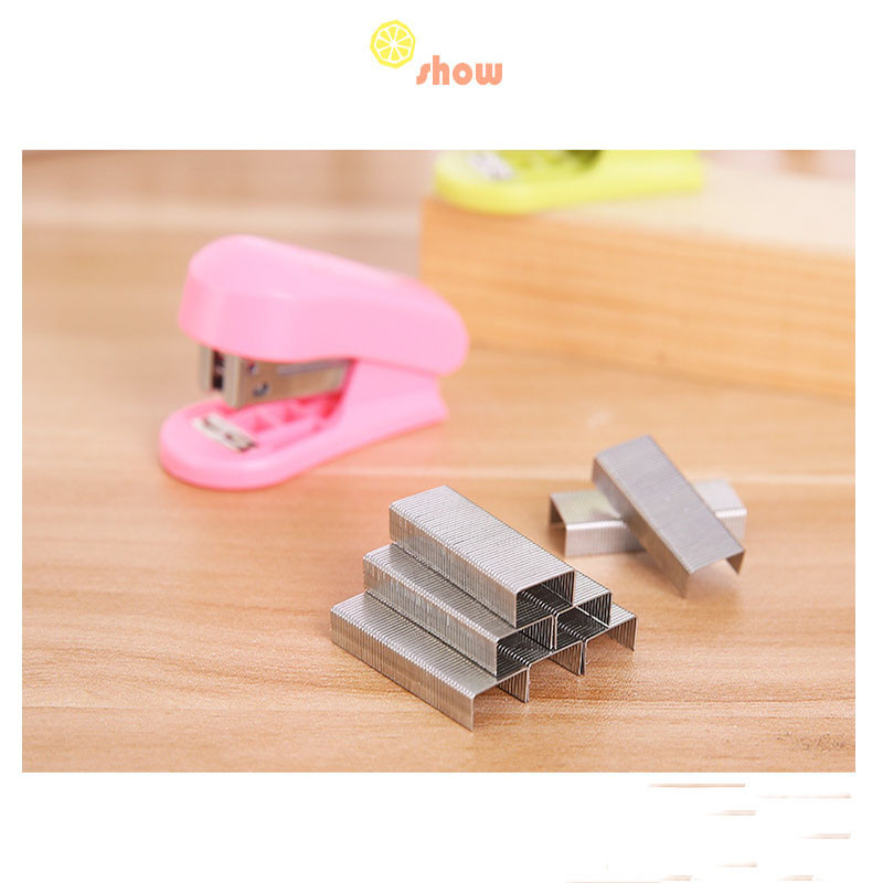 

Cute cartoon stapler set office learning stapler student supplies creative mini stapler