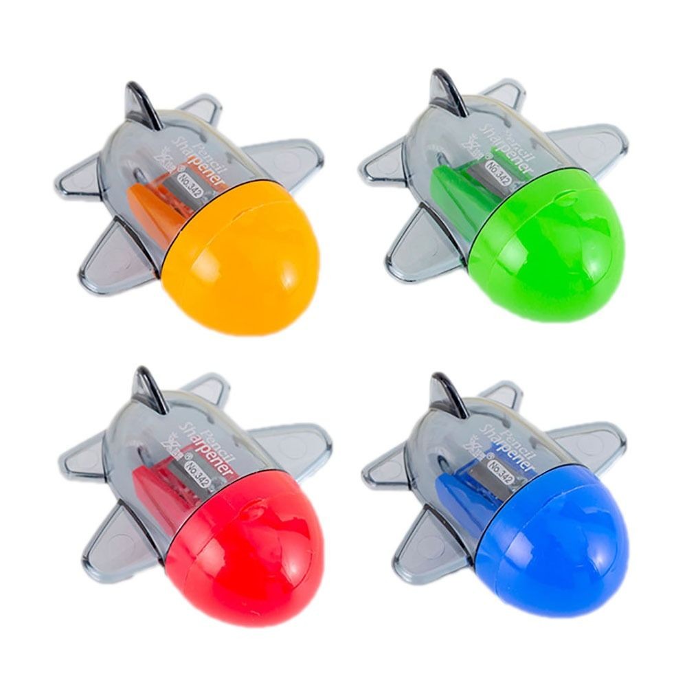 

Creative Plastic Pencil Sharpener Stationery Sharp Pencil Cutter Student Gift Cartoon Pencil Blade