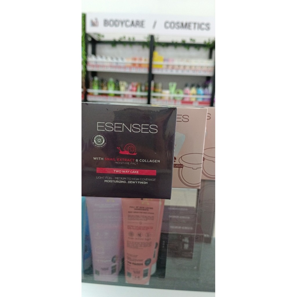 ESENSES TWO WAY CAKE 12GR