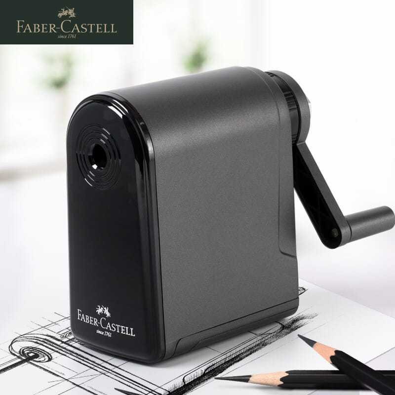 

Faber Castell Faber-Jia Only for Sketch Hand Pencil Sharpener Student Only Manual Pencil Sharpener Pencil Shapper Adju