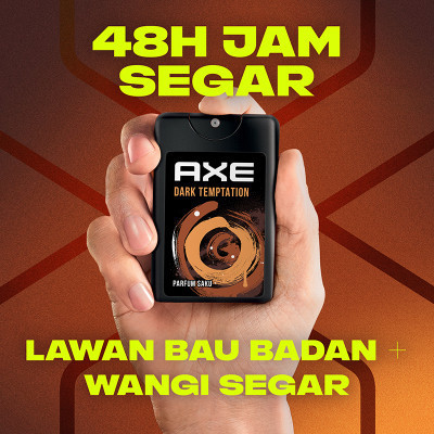 AXE POCKET 17ML / PARFUM SAKU - CBY