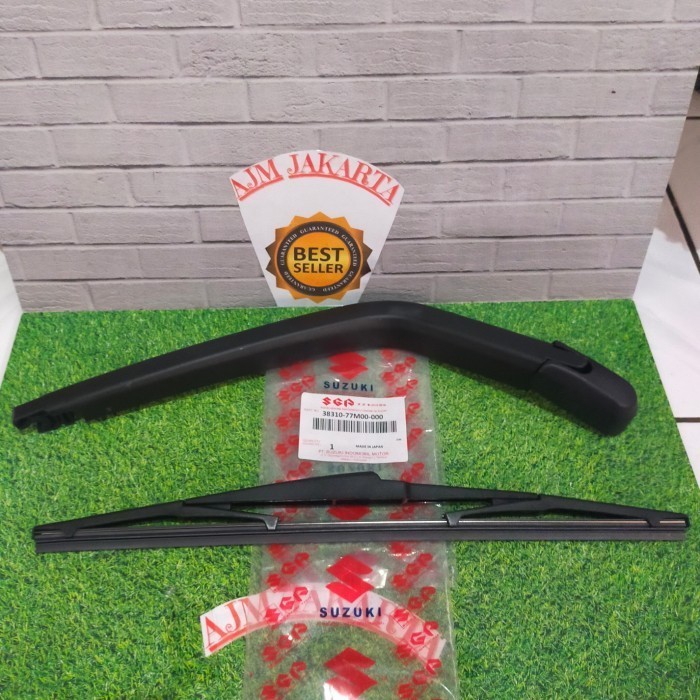 wiper ertiga belakang wiper blade rear suzuki ertiga + gagang wiper