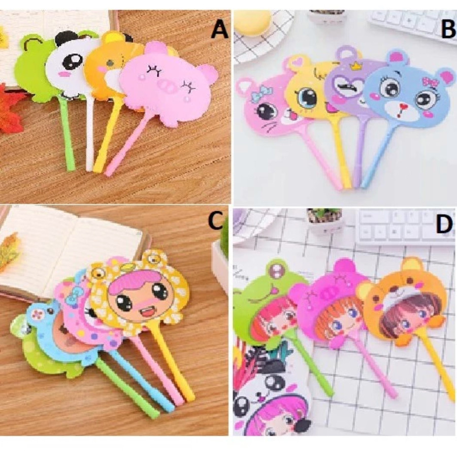 

PENA KIPAS / PENA KIPAS ANIMAL & BUAH / PULPEN KIPAS
