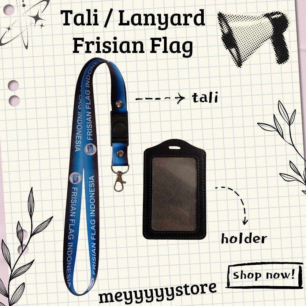 

Tali ID CARD FRISIAN FLAG / Lanyard FRISIAN FLAG READY [STOCK MELIMPAH] Termurahhh Harga Grosir!