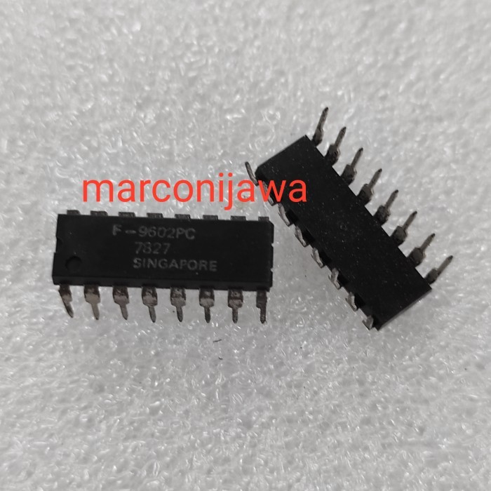 ELC99 F9602PC ic dip16pin