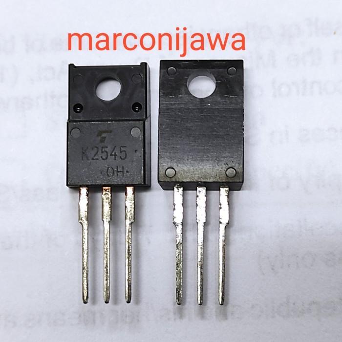 ELC99 K2545 transistor 2sk2545