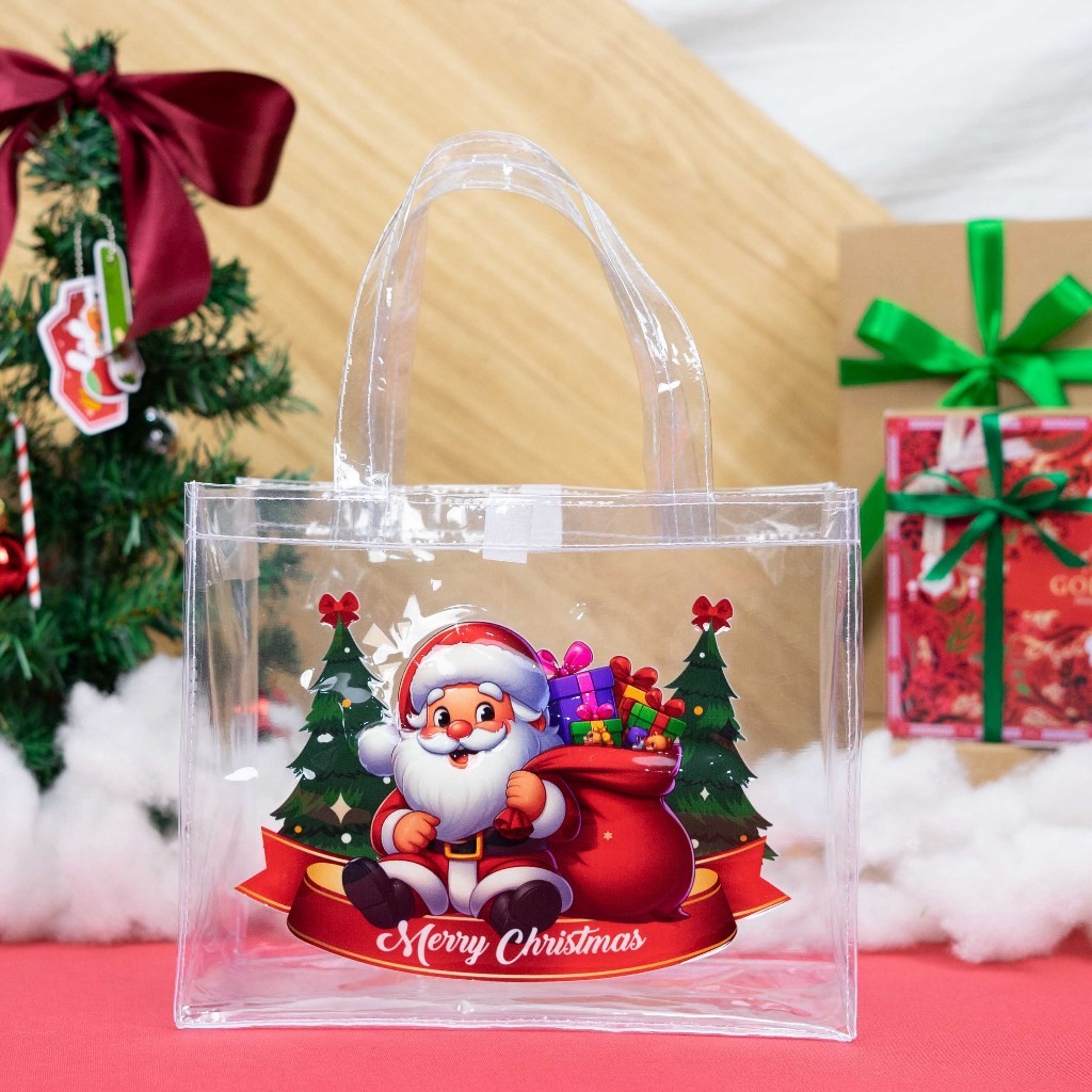 

TAS HAMPERS MIKA NATAL READY STOCK GIFT MERRY CHRISTMAS UKURAN LANDSCAPE 20 x 25 Lebar 13