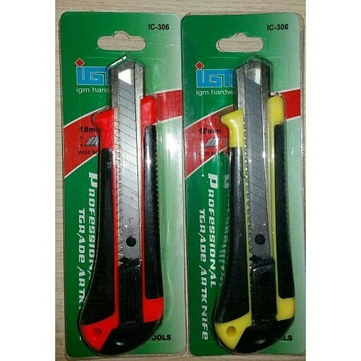 

MKS IGM PISAU CUTTER