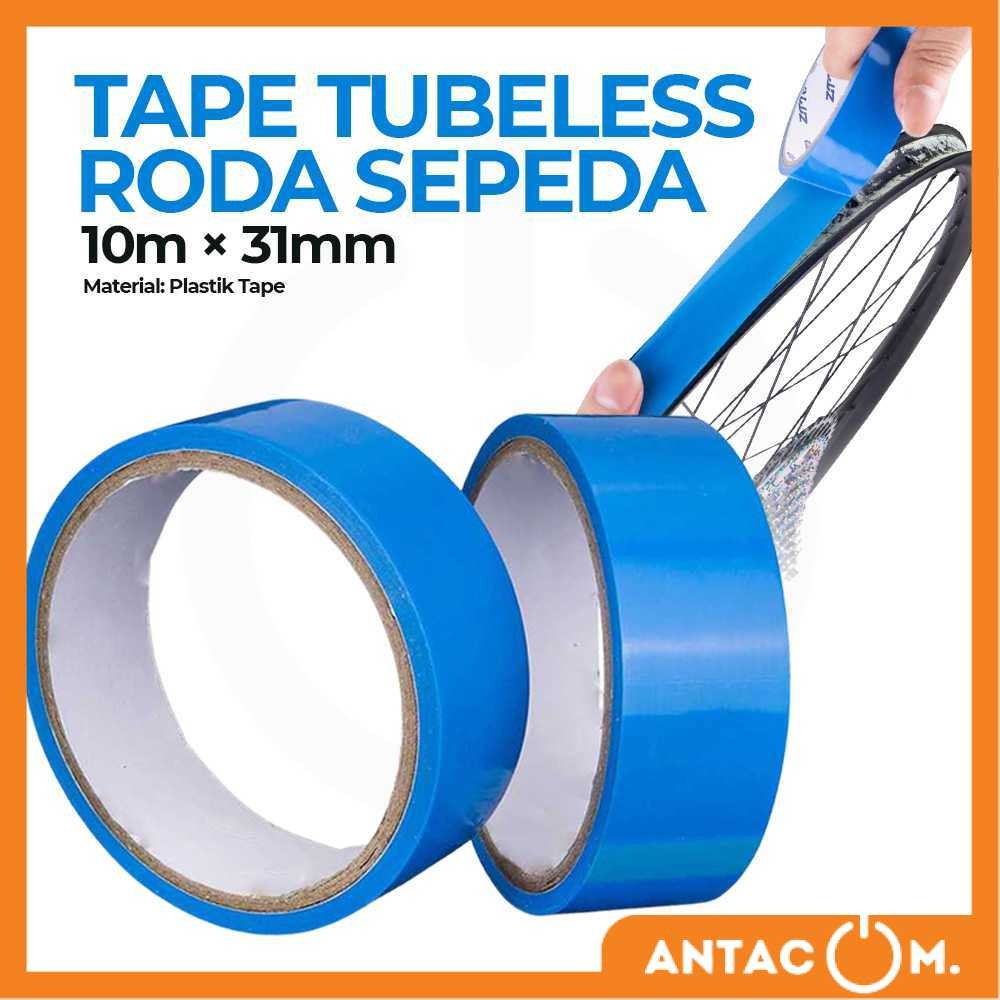 Tape Tubeless Roda Sepeda MTB Road Bike Rim Tape Strips