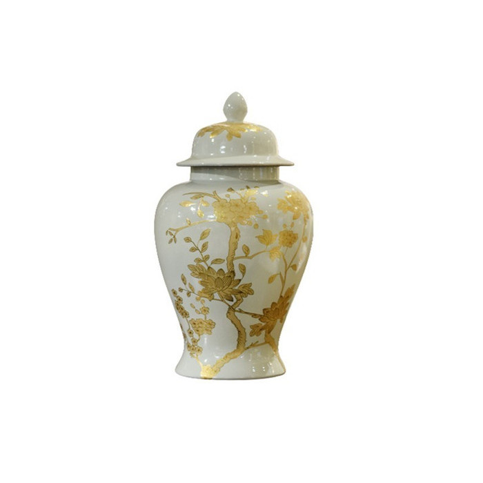 Decoration Vase & Ceramic Jars - Pajangan Vase Bunga Penambah Hiasan Pelengkap Dekorasi Ruangan dan 