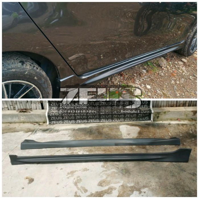 Side Skirt Calya Sigra 2016 -2020 grade-a