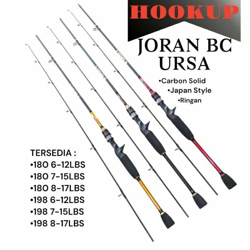 JORAN HOOKUP URSA BC SOLID CARBON