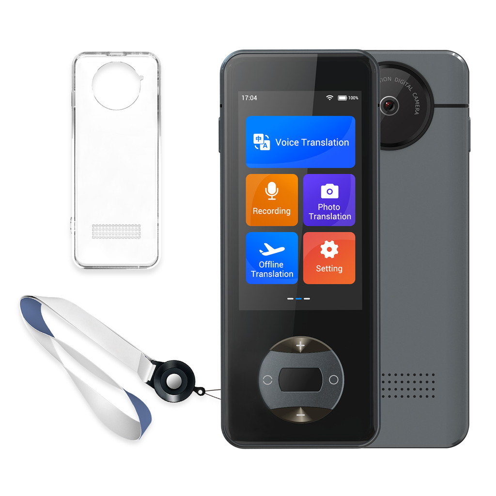 

Wooask W10 Translator Device,144 Languages, Two Way Instant Voice Translator with 16 Offline Packs,for Travel Business