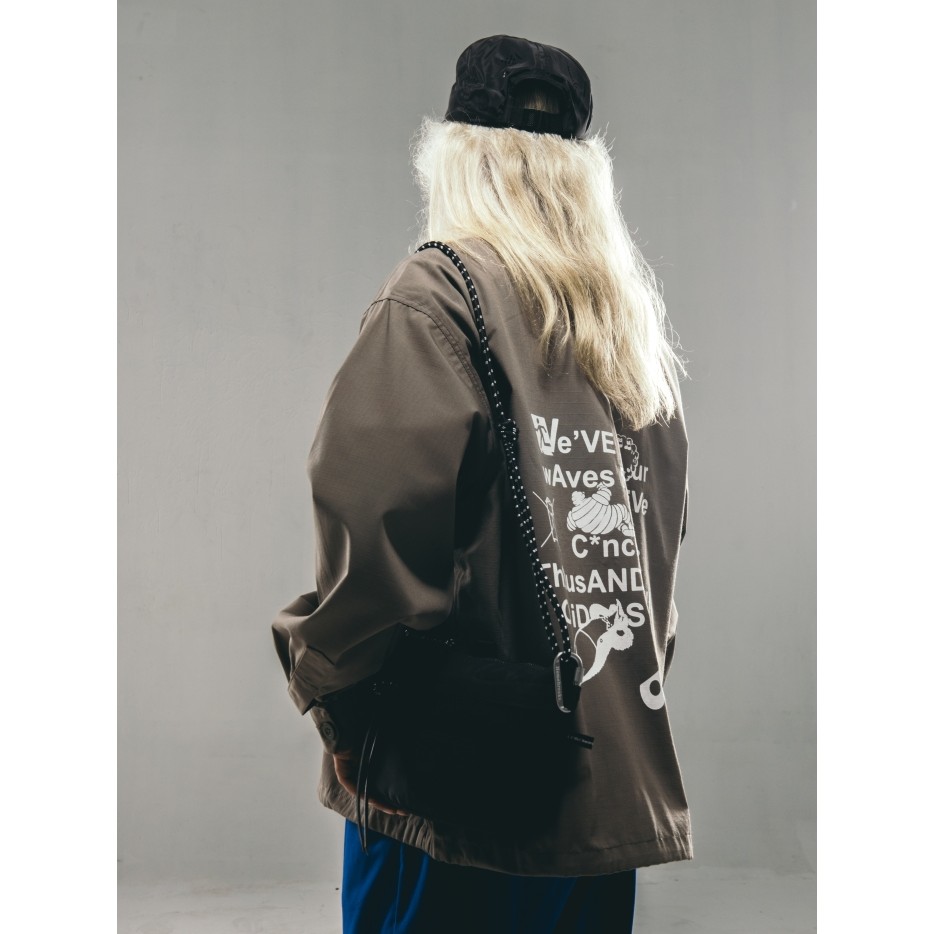 UNKL347 Tas Slingbag Warna Hitam PRIX