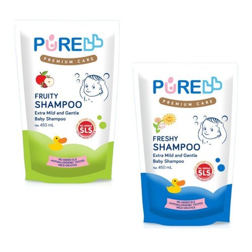 Pure BB Shampo Refill / Shampo Bayi