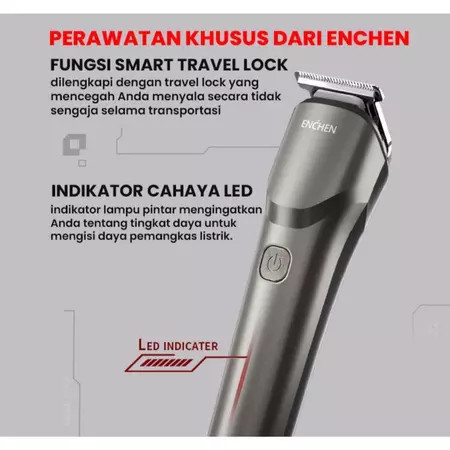 XIAOMI Enchen Beardo 2/ alat cukur rambut,janggut, dan tubuh