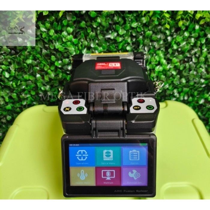 Splicer 13MMT S1/Fusion Splicer Tumtec S1 /Alat Sambung | Alat Sambung Fiber Optic
