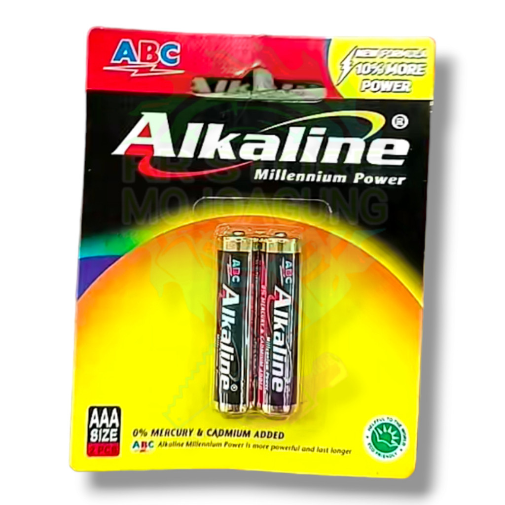 Baterai AA ABC Alkaline 1 PCS / Battery AA Alkaline / AA