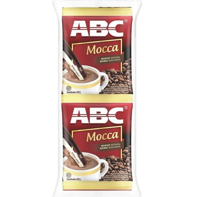 

Kopi ABC Mocca Moka sachet 10x27gr