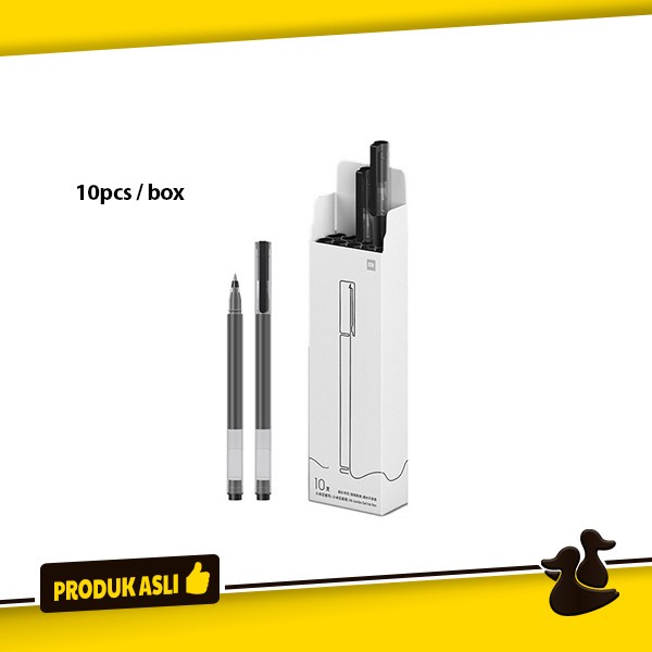 

Xiaomi Mi Jumbo Ink Gel Pen High Capacity Pena Pulpen Gel - Merah