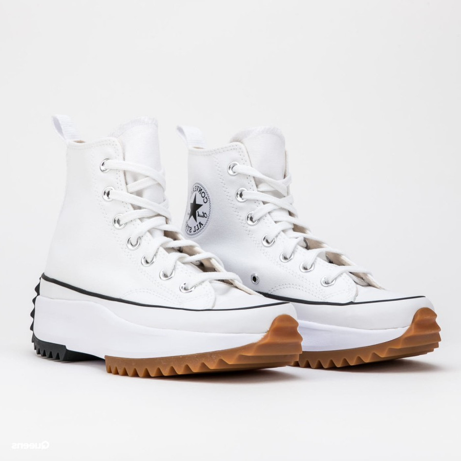 Converse Run Star Hike Hi White 100% Original