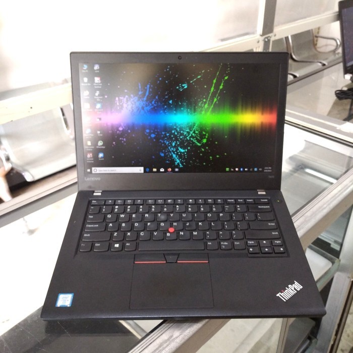 laptop Lenovo thinkpad T470 ram 8GB core i5 gen6 touchscreen