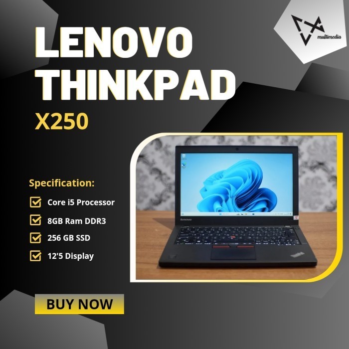 Lenovo Thinkpad X250