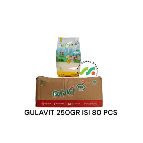 

GULA KRISTAL PUTIH DARI TEBU DENGAN VITAMIN A / GULA VIT 250GR PER DUS