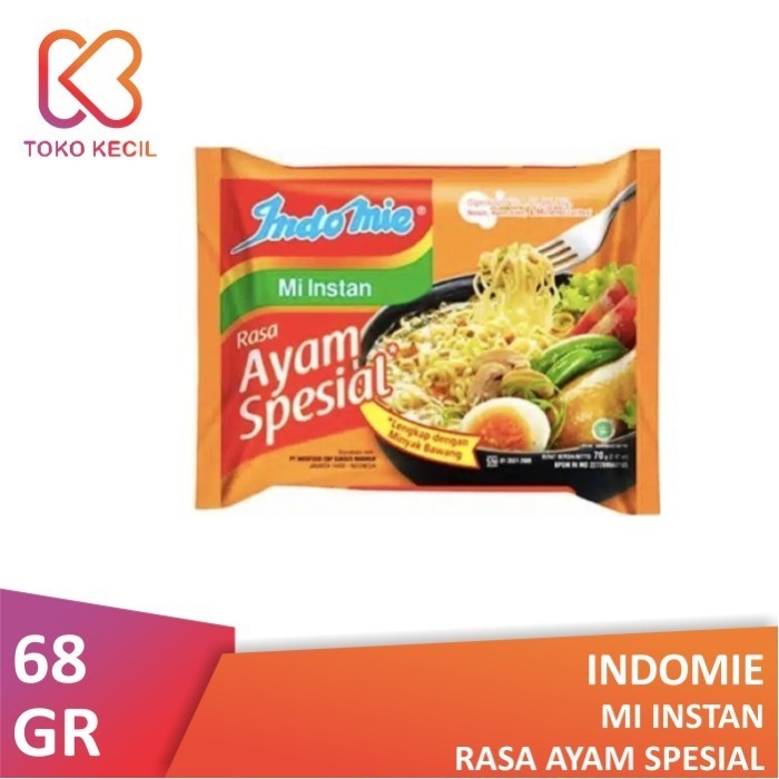 

Indomie Ayam Spesial 68gr