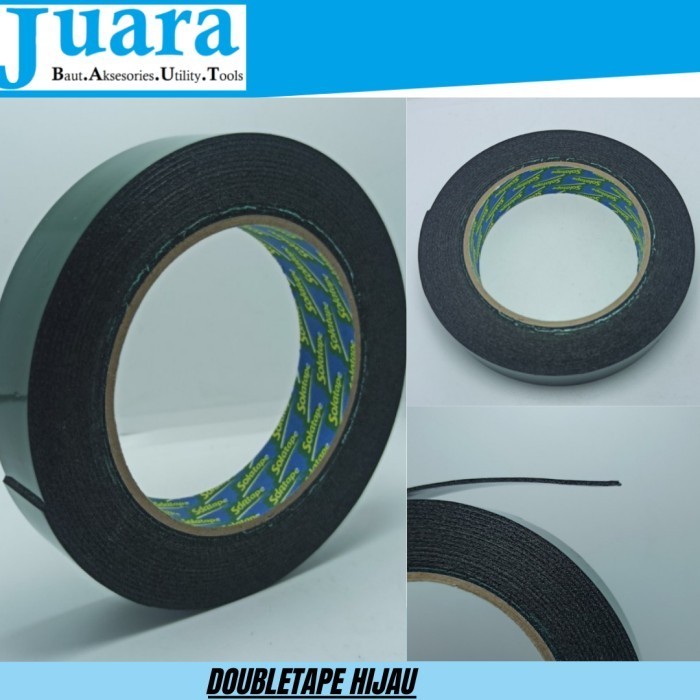 

Dobletape busa hijau pe foam 22mm x 5 meter