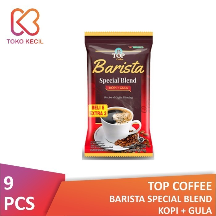 

Top Coffee Barista 25gr (Isi 9 Pcs)