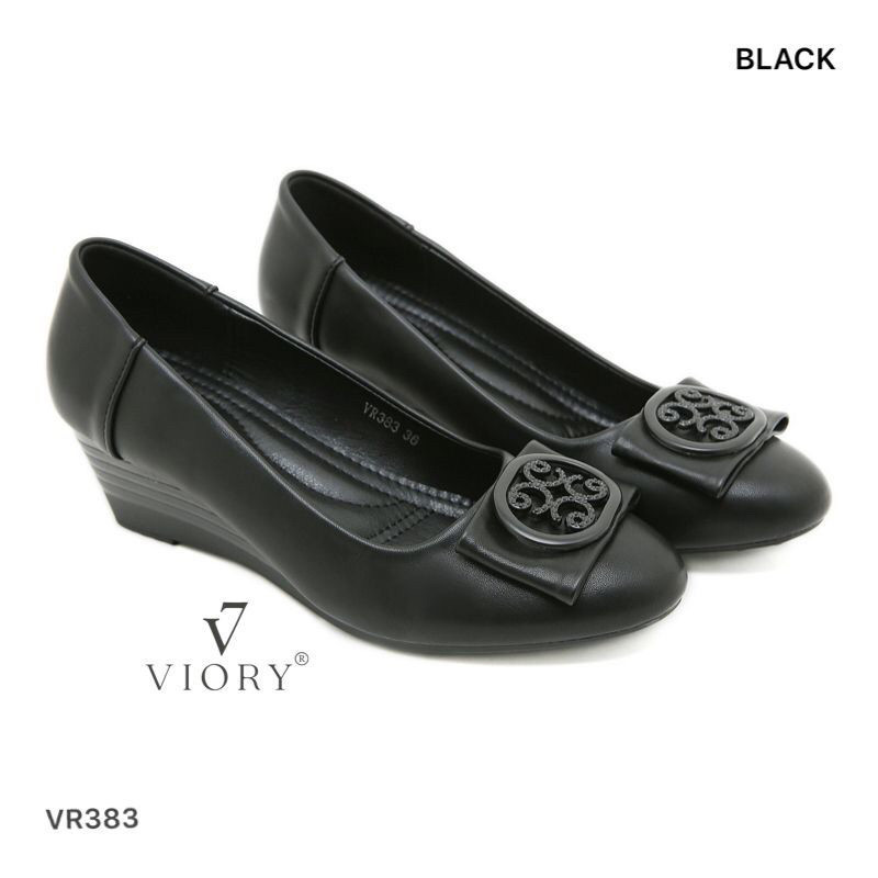 Sepatu Wedges Viory VR383