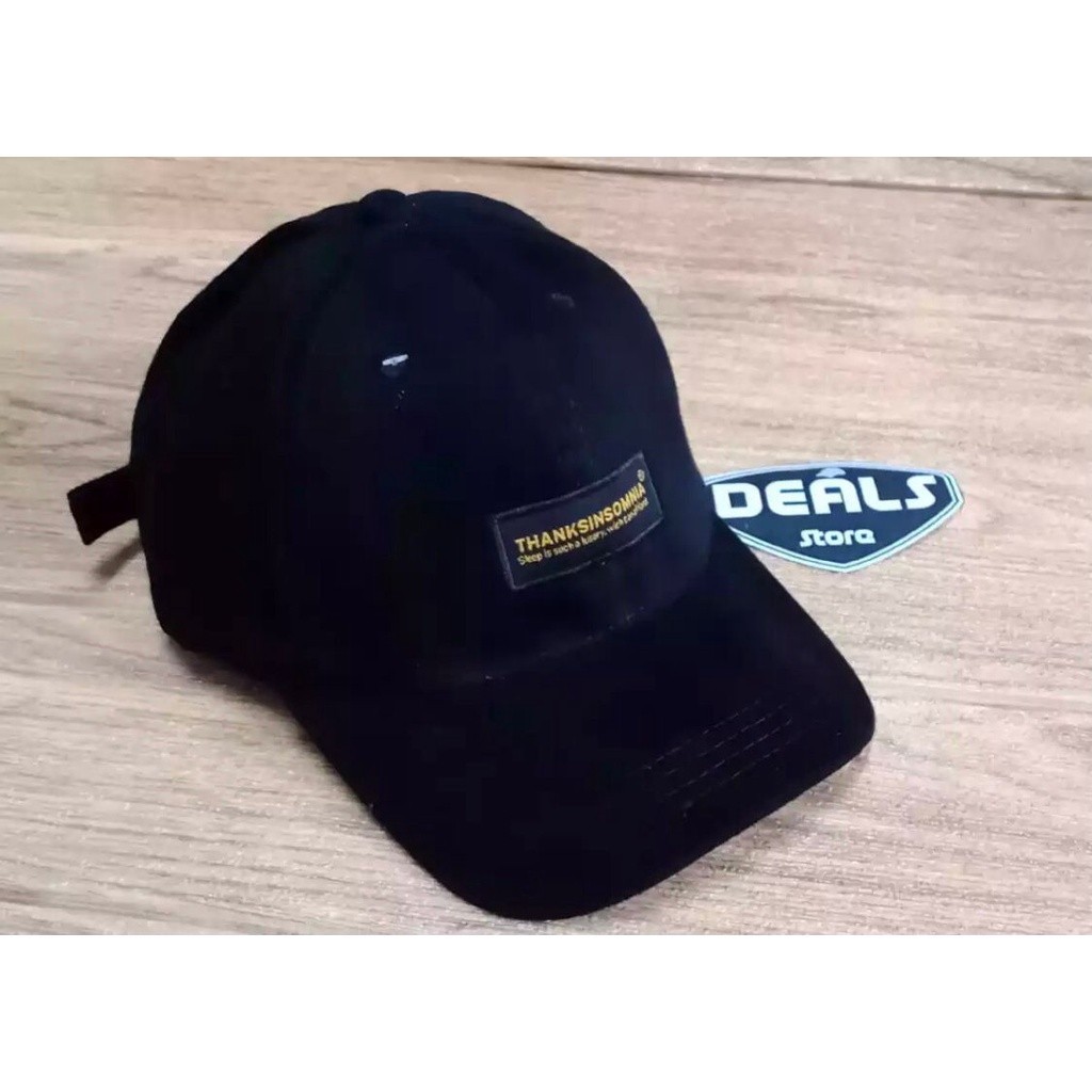 Topi Distro thanksinsomnia pria/Topi Baseball THANKSINSOMNIA Rappel Original premium clip besi