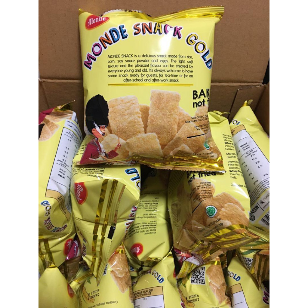 

10.10 BIG SALE 10.10 MEGA SALE Monde Snack Gold 10pcs