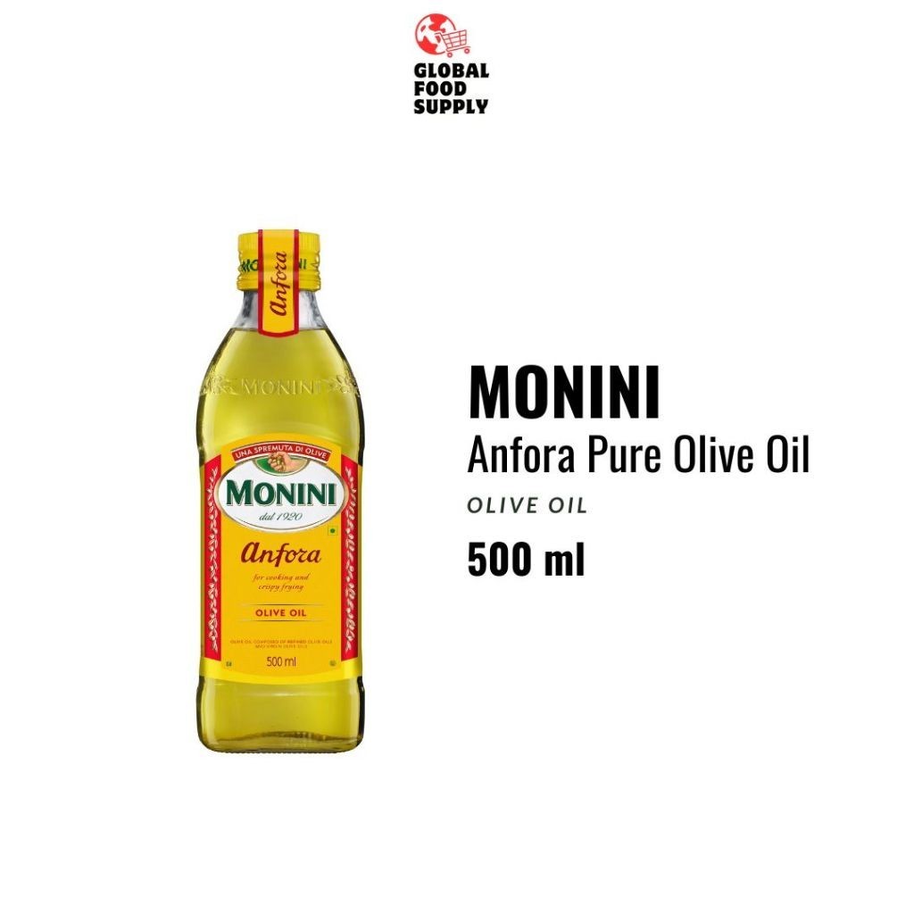 

Monini Anfora Pure Olive Oil 500 ml