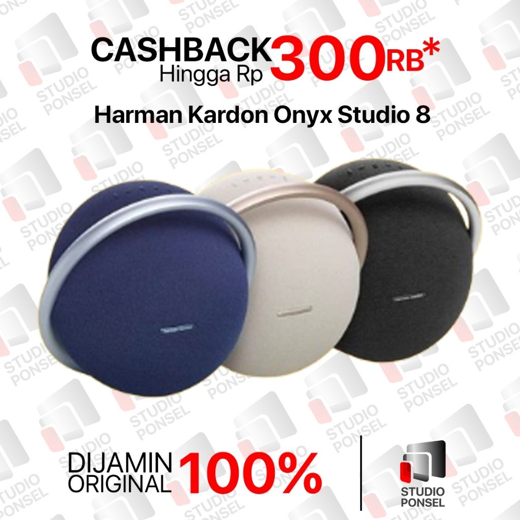 BIG SALE Harman Kardon Onyx Studio 8 Bluetooth Speaker Portable