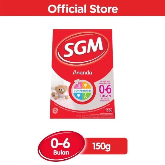 Susu Sgm 150gr / Sgm Susu Formula 150gr