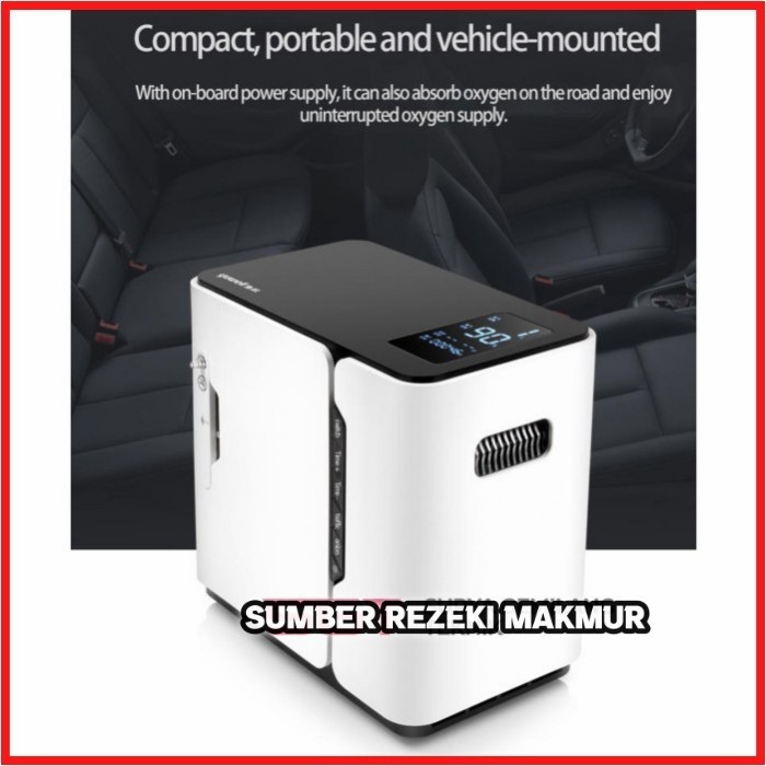 Yuwell 8F-5AW Oxygen Concentrator Mesin oksigen 7L Yuwell YU300