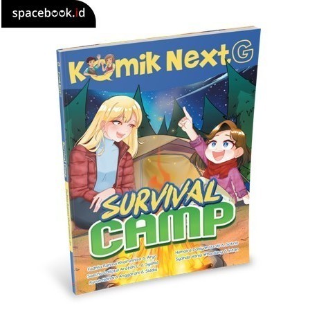 KOMIK NEXT G : SURVIVAL CAMP - BUKU CERITA ANAK