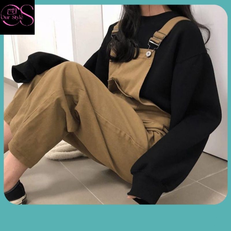 Kekinian / JUMPSUIT WANITA KOREAN STYLE / BAJU KODOK WANITA