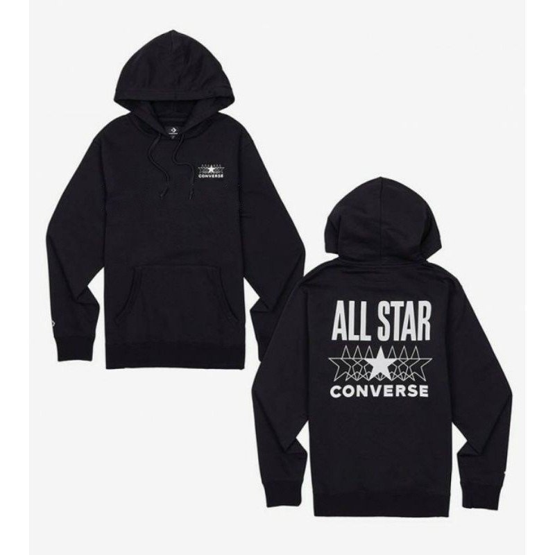HOODIE CONVERSE ALL STAR BLACK EDITION