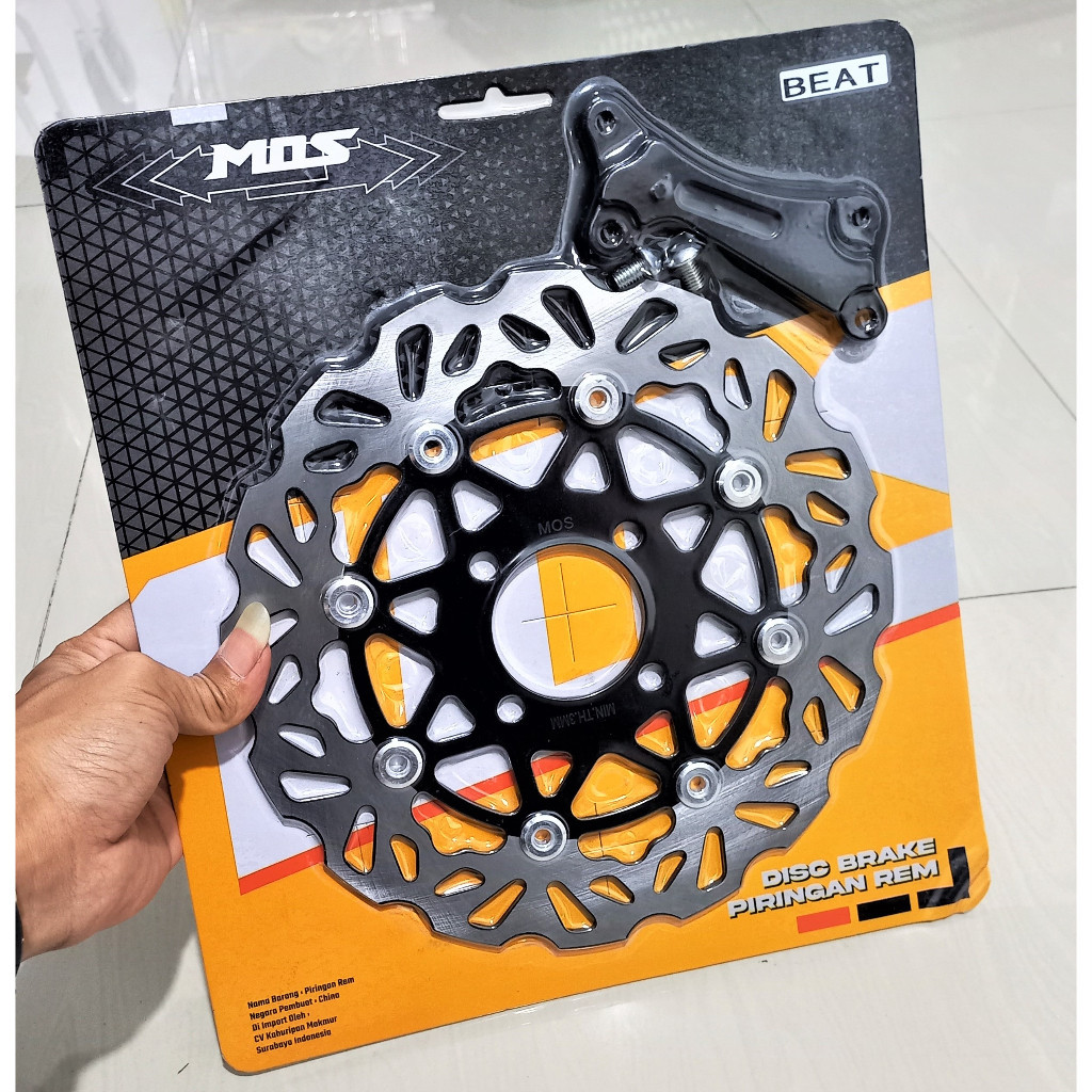 PIRINGAN CAKRAM Kembang MATIC 260MM BEAT SCOOPY VARIO copy tdr MOS / KOU